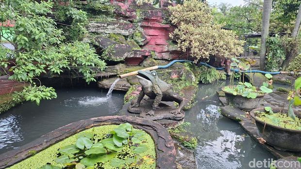 Tujuh Sumur Vihara Gayatri di Depok