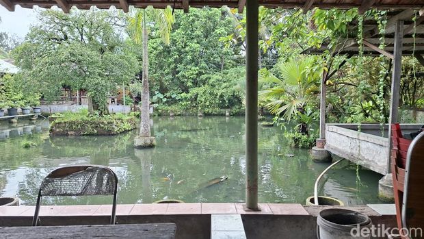 Tujuh Sumur Vihara Gayatri di Depok