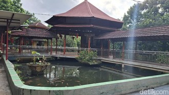 Tujuh Sumur Vihara Gayatri, Sumber Air Ajaib Tersembunyi di Depok, Tak Pernah Kering