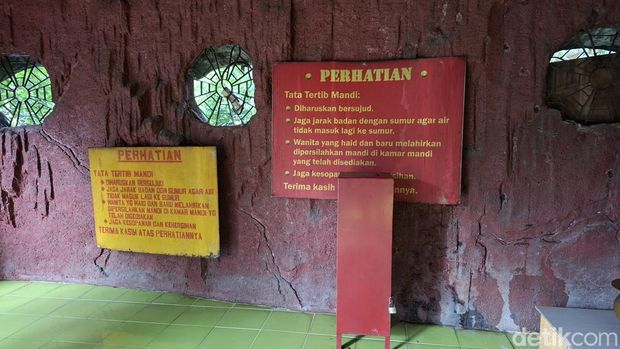 Tujuh Sumur Vihara Gayatri di Depok