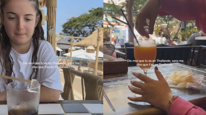 Turis Ambil Es Batu di Minuman Pakai Tangan, Videonya Langsung Viral