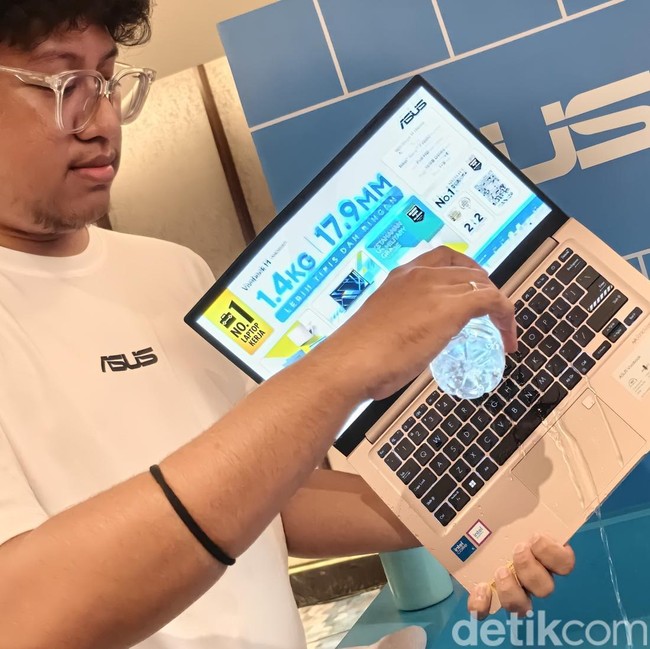 Disiksa Tanpa Ampun, Begini Nasib Laptop Asus