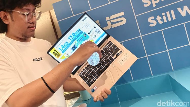 Disiksa Tanpa Ampun, Begini Nasib Laptop Asus