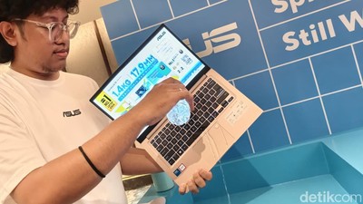 Disiksa Tanpa Ampun, Begini Nasib Laptop Asus