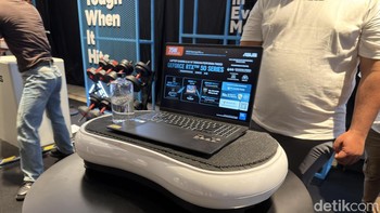 Vibration test juga dilakukan untuk memastikan komponen tetap stabil saat terkena getaran konstan, misalnya saat digunakan di kendaraan atau selama perjalanan jarak jauh. Foto: Adi Fida Rahman/detikINET