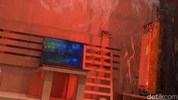 Selain uji benturan dan tekanan, laptop Asus juga diuji dalam suhu ekstrem. Pengujian suhu tinggi dilakukan untuk mensimulasikan beban kerja berat seperti gaming atau rendering dalam waktu lama. Foto: Adi Fida Rahman/detikINET