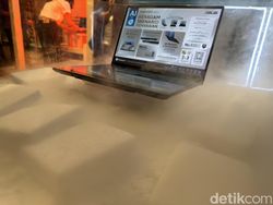 Disiksa Tanpa Ampun, Begini Nasib Laptop Asus
