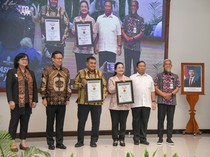 Cek Kesehatan 1.200 Pekerja dalam 5 Hari, Pemkot Semarang Raih Rekor MURI