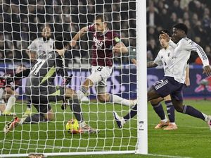 Laju Kemenangan Manchester United Terhenti di Kandang West Ham