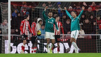 Sunderland Vs Liverpool: Gol Van Dijk Bawa Si Merah Raih Tiga Poin
