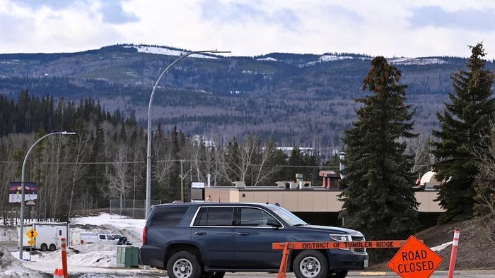 Jesse Van Rootselaar diidentifikasi sebagai pelaku penembakan di Tumbler Ridge, Kanada. (Reuters: Jennifer Gauthier)
