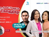 Mau Anak Tinggi dan Cepat Tanggap? Ikuti Live Health Corner detikcom