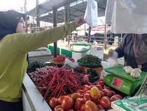Harga Tomat di Binjai Tembus Rp 17.000/kg