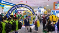 Dalam expo ini, pengunjung dapat mengakses informasi lengkap mengenai berbagai jenjang pendidikan, mulai dari Diploma, S1, S2, S3, program profesi, kelas paralel, kelas internasional, hingga program pelatihan dan pendidikan kedinasan. Perwakilan kampus juga memberikan penjelasan langsung terkait sistem perkuliahan, beasiswa, hingga prospek karier lulusan.  