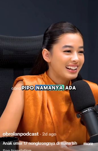 Aqeela 'Asmara Gen Z' Spill 3 Tempat Makan Hits di Jaksel