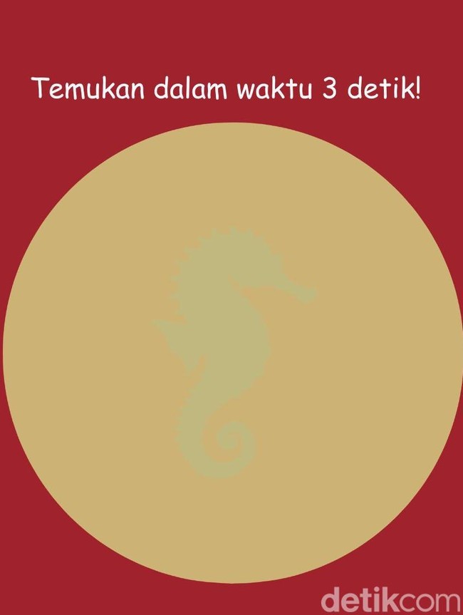 Tes Ketajaman Mata, Bisa Tebak Gambar Hewan Air Tersembunyi?