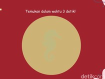 Tes Ketajaman Mata, Bisa Tebak Gambar Hewan Air Tersembunyi?