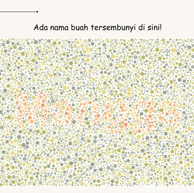 Sekilas Bikin Pusing, Tapi yang Punya Mata Jeli Langsung Bisa Baca Kata Tersembunyi Ini