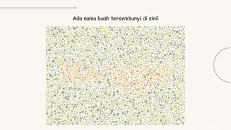 Sekilas Bikin Pusing, Tapi yang Punya Mata Jeli Langsung Bisa Baca Kata Tersembunyi Ini