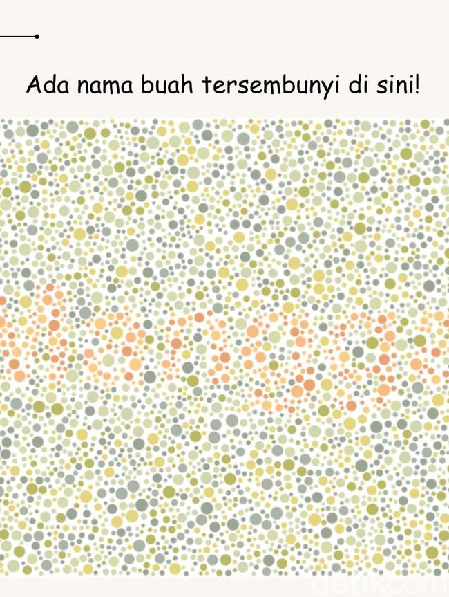 Sekilas Bikin Pusing, Tapi yang Punya Mata Jeli Langsung Bisa Baca Kata Tersembunyi Ini