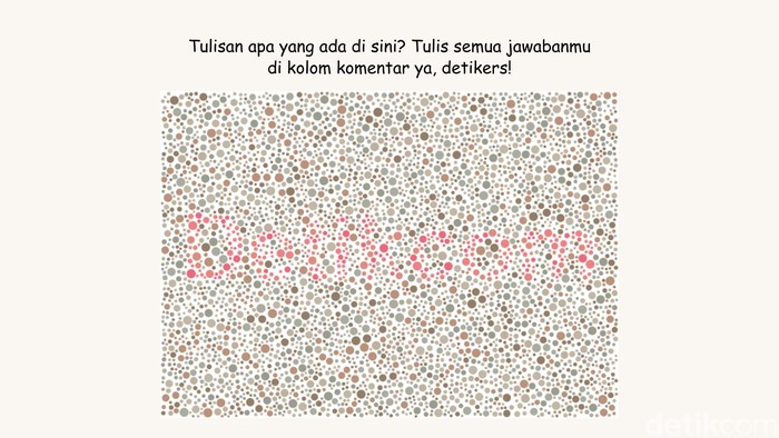 Sekilas Bikin Pusing, Tapi yang Punya Mata Jeli Langsung Bisa Baca Kata Tersembunyi Ini