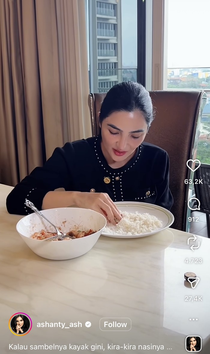 Ashanty Hobi Masak Makanan Sehat, Bikin Roti hingga Camilan Kolagen