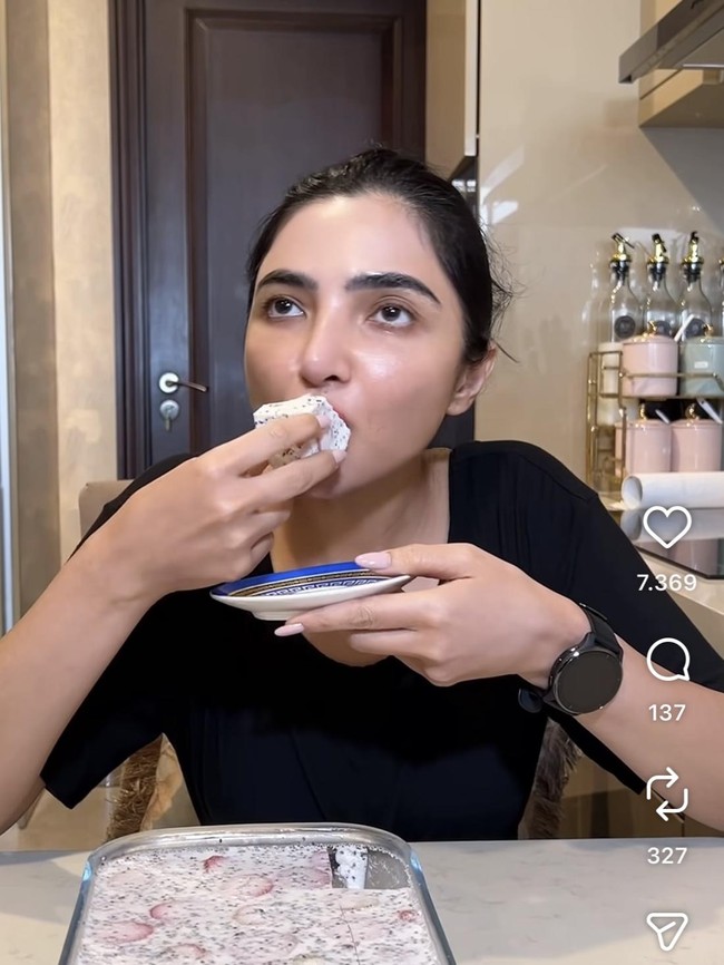 Ashanty Hobi Masak Makanan Sehat, Bikin Roti hingga Camilan Kolagen