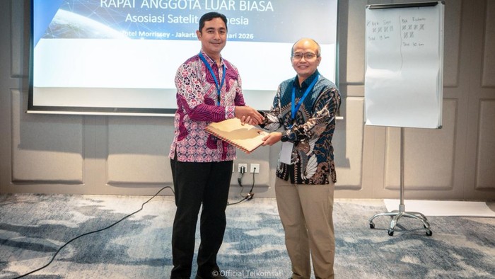Asosiasi Satelit Indonesia (ASSI) resmi menetapkan kepengurusan baru periode 2026–2029 melalui Rapat Anggota Luar Biasa (RALB) yang digelar di Jakarta, Selasa (11/2/2026)