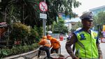Bajaj Dilarang Melintas, Pemkot Solo Pasang Rambu di Jalan Protokol