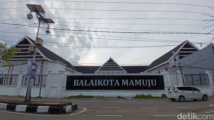 Balai Kota Mamuju. Hafis Hamdan/detikcom