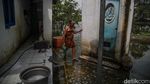 Banjir di Desa Buni Bakti Bekasi Berangsur Surut