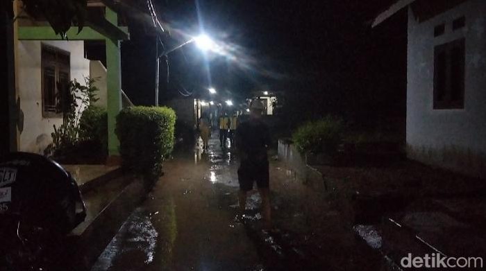 Banjir di Majalengka, Rabu (11/2/2026).