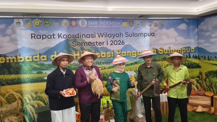 Bank Indonesia menggelar Rakorwil Sulampua di Gorontalo, membahas tantangan kesejahteraan petani dan pentingnya hilirisasi pangan untuk meningkatkan produksi.