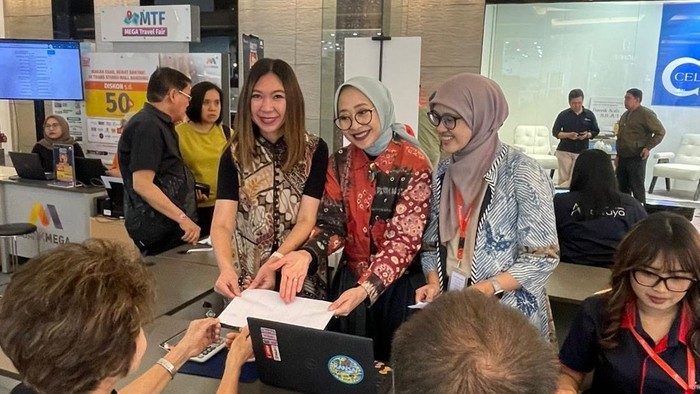 Bank Mega bersama Antavaya Tour & Travel kembali menggelar Mega Travel Fair pada 12-15 Februari 2026 di Trans Studio Mall Bandung