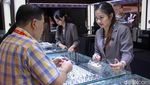 Berburu Perhiasan di Jakarta Jewellery Fair