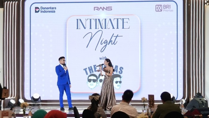BRI Gelar Intimate Night with The Dudas Bersama BRI Prioritas