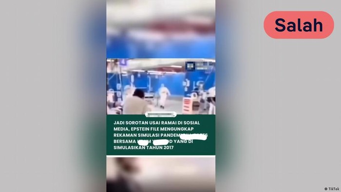 Cek Fakta: Simulasi Pandemi 2017, Apakah Ini Prakiraan atau Konspirasi?