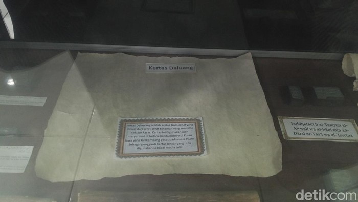 Media Tulis Tradisional, Daluang