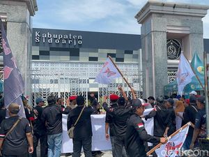 Dugaan Mafia Tanah SMKN Prambon Sidoarjo Dilaporkan ke KPK