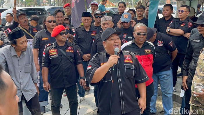 Demo warga Sidoarjo soal dugaan mafia tanah