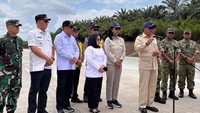 Uji coba ini merupakan bagian dari strategi peningkatan kesiapsiagaan nasional melalui optimalisasi infrastruktur strategis dan dihadiri sejumlah pejabat pertahanan serta pekerjaan umum. Dok. PT Hutama Karya (Persero)