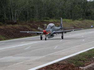 Tol Banda Aceh-Sigli Disiapkan jadi Landasan Jet Tempur