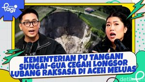 Video: Kementerian PU Tangani Sungai-Gua Cegah Longsor Lubang Raksasa di Aceh Meluas