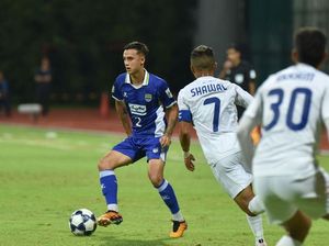 Karena Persib Tak Kenal Lelah
