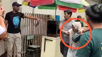 Emak-emak di Makassar Sempat Gasak Perhiasan Rp 2 M Usai Bakar Toko Emas