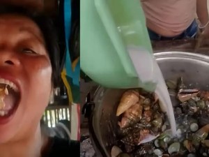 Influencer Tewas Usai Mukbang, Ternyata Makan Kepiting Beracun
