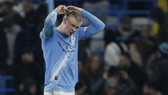 Man City Vs Fulham: Haaland Kok Cuma Main Satu Babak?