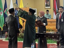 Kakak Eks Wabup Kabupaten Sumbawa Barat Fakhruddin Sah Duduk di DPRD NTB