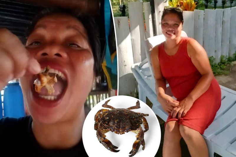 Food Vlogger Tewas Usai Santap Kepiting Beracun