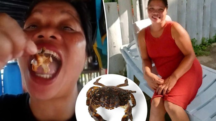 Food Vlogger Tewas Usai Santap Kepiting Beracun